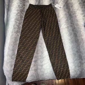 Authentic Vintage Fendi Pants Jeans